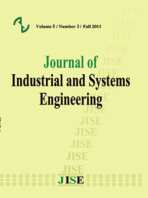 Journal of Industrial and Systems Engineering